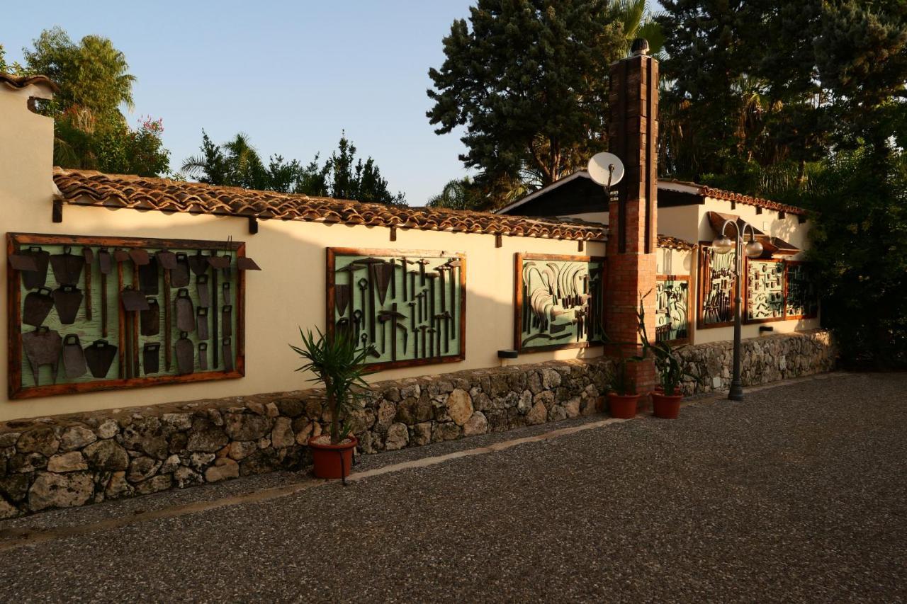 Agriturismo Papyrus Syracuse ภายนอก รูปภาพ