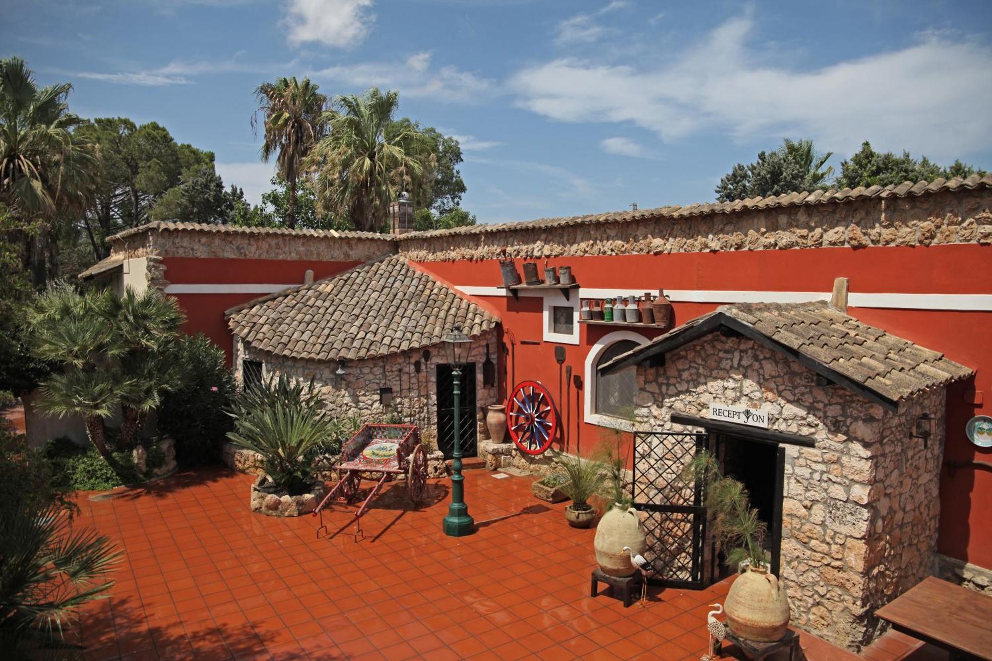 Agriturismo Papyrus Syracuse ภายนอก รูปภาพ