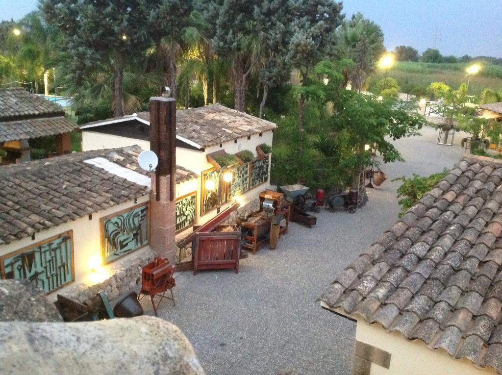 Agriturismo Papyrus Syracuse ภายนอก รูปภาพ