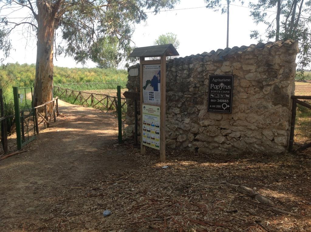Agriturismo Papyrus Syracuse ภายนอก รูปภาพ