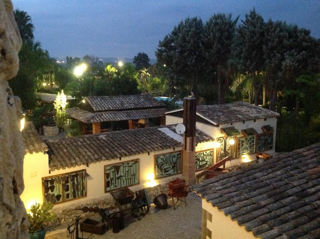 Agriturismo Papyrus Syracuse ภายนอก รูปภาพ
