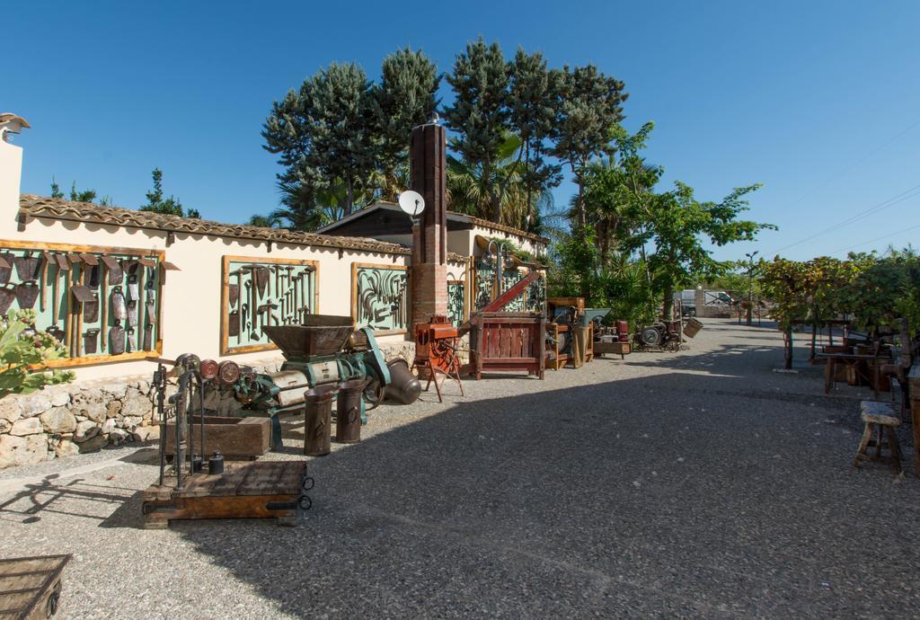 Agriturismo Papyrus Syracuse ภายนอก รูปภาพ