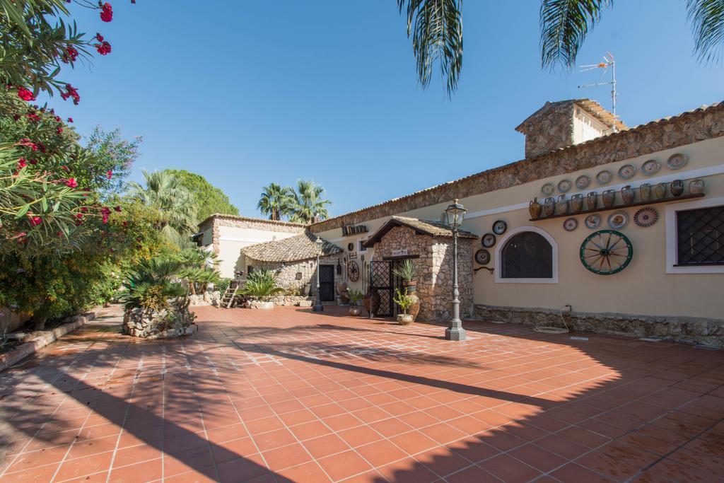 Agriturismo Papyrus Syracuse ภายนอก รูปภาพ